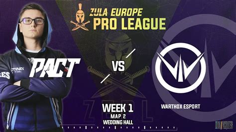 thunderPEEK vs. Warthox Esport .